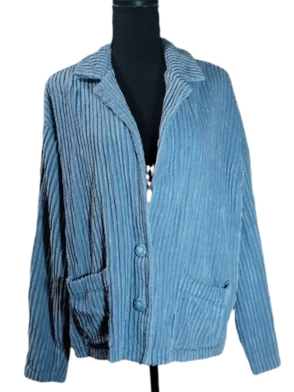 Large Blue Jacket, Brand: Brenda's